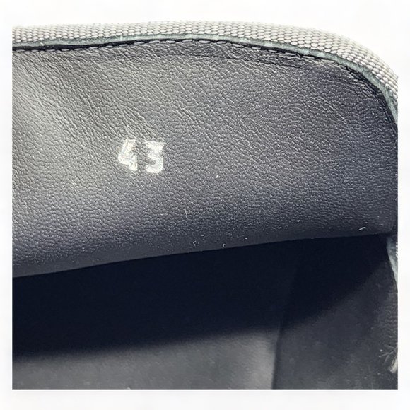 Billionaire Velvet Loafers Crest $1065 - Picture 9 of 10